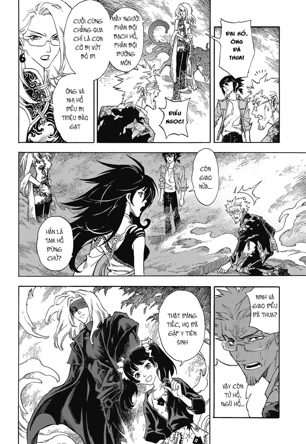 Huyền Hạo Chiến Ký Chap 13 - Next Chap 14