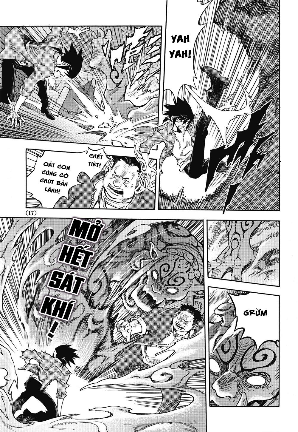 Huyền Hạo Chiến Ký Chap 14 - Next Chap 15