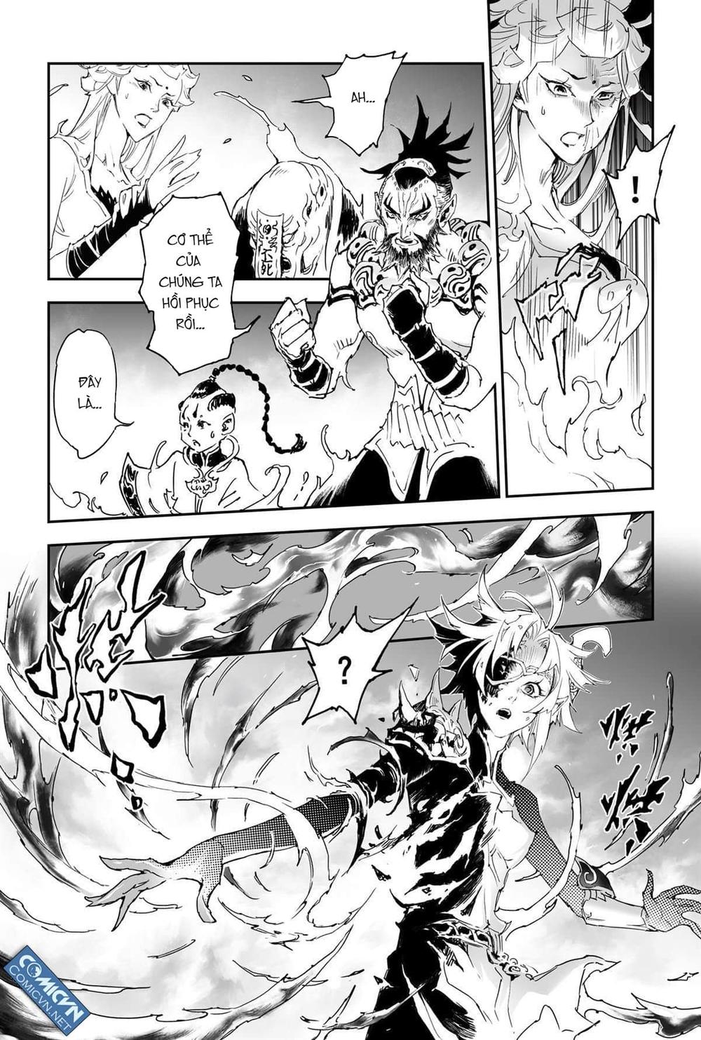 Huyền Hạo Chiến Ký Chap 145 - Next Chap 146