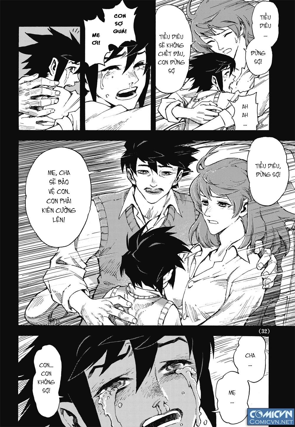 Huyền Hạo Chiến Ký Chap 15 - Next Chap 16