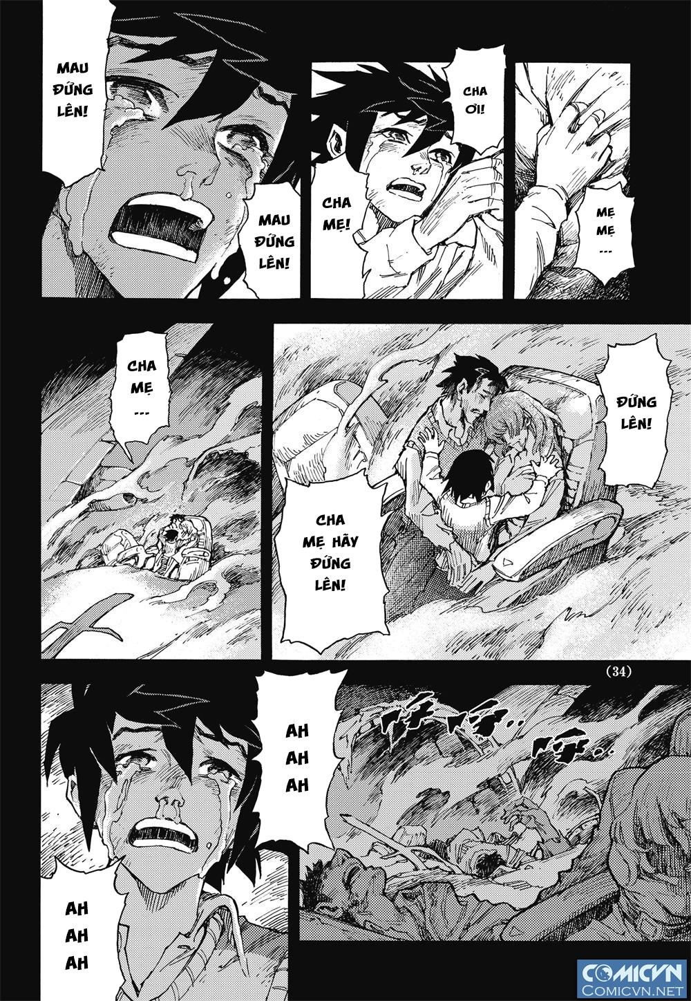 Huyền Hạo Chiến Ký Chap 15 - Next Chap 16