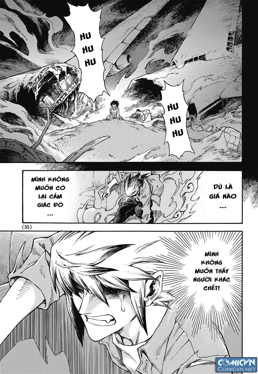 Huyền Hạo Chiến Ký Chap 15 - Next Chap 16