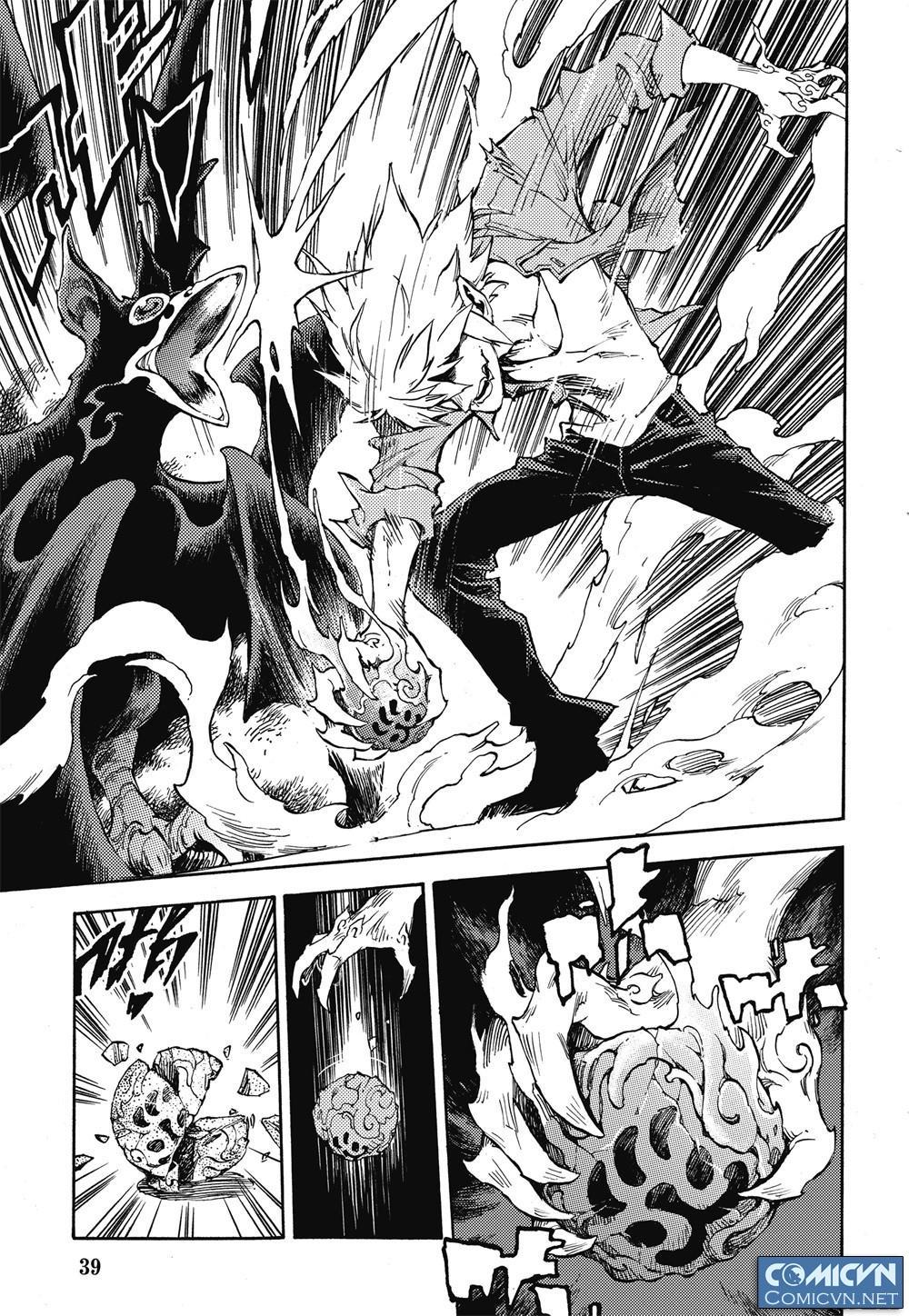 Huyền Hạo Chiến Ký Chap 15 - Next Chap 16