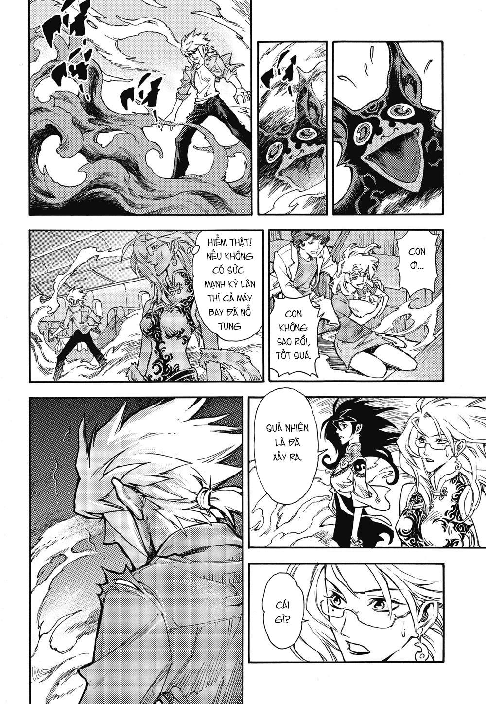 Huyền Hạo Chiến Ký Chap 15 - Next Chap 16