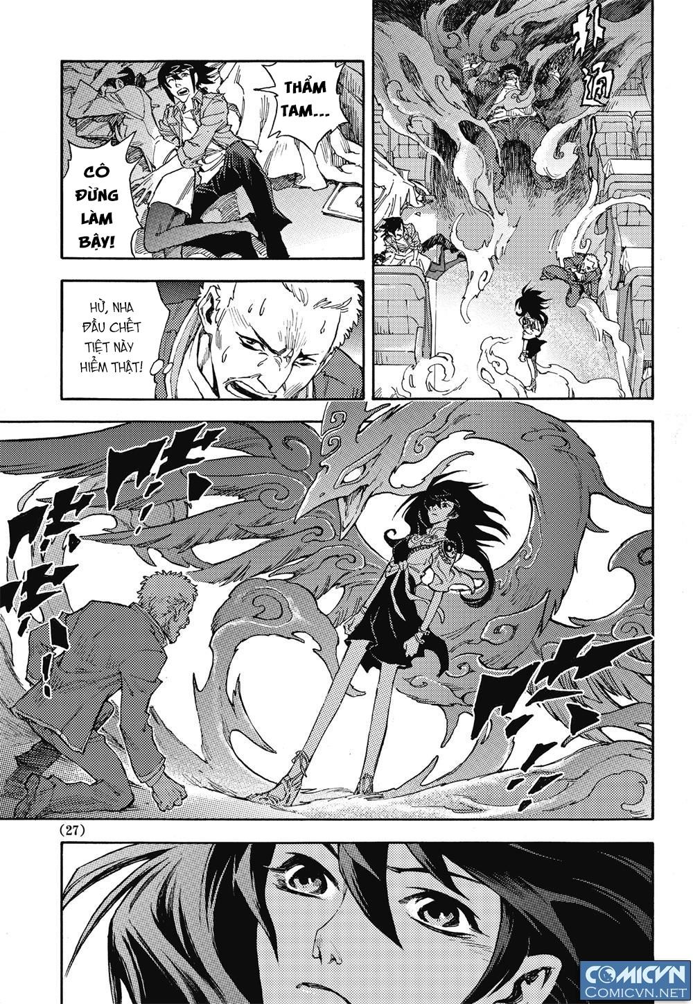 Huyền Hạo Chiến Ký Chap 15 - Next Chap 16