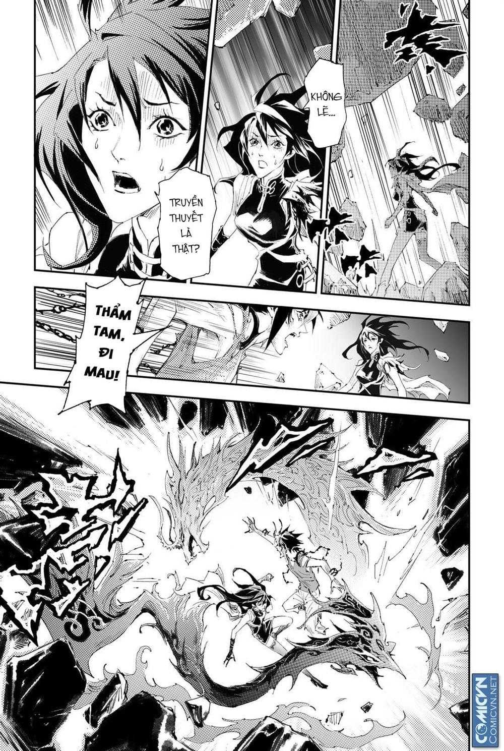 Huyền Hạo Chiến Ký Chap 153 - Next Chap 154