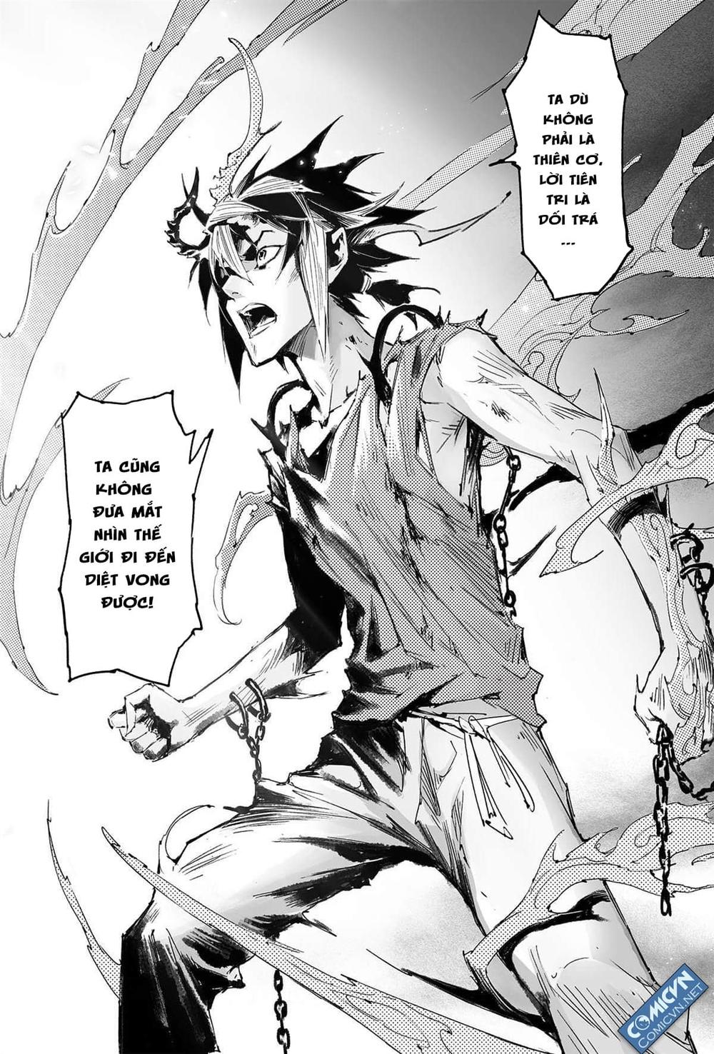 Huyền Hạo Chiến Ký Chap 154 - Next Chap 155