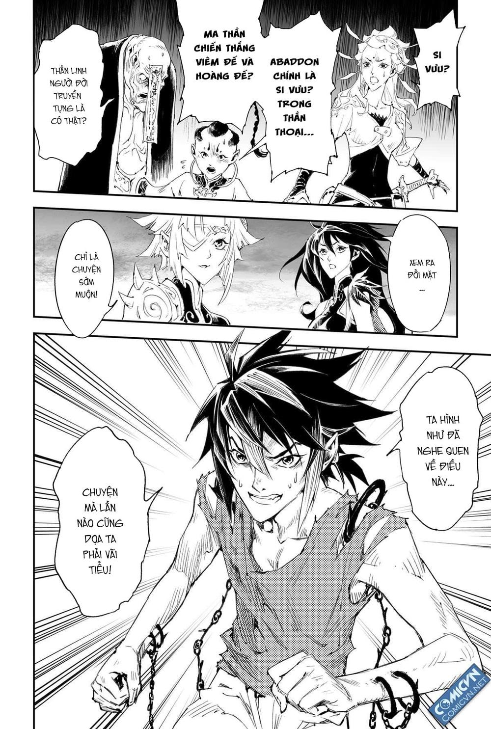 Huyền Hạo Chiến Ký Chap 155 - Next Chap 156