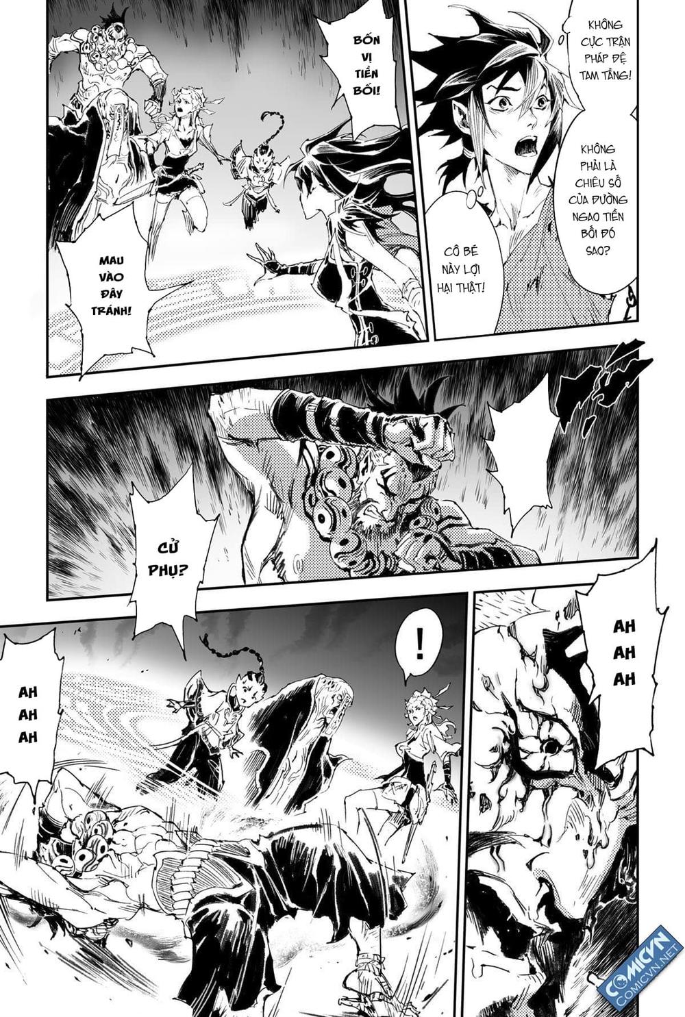 Huyền Hạo Chiến Ký Chap 155 - Next Chap 156