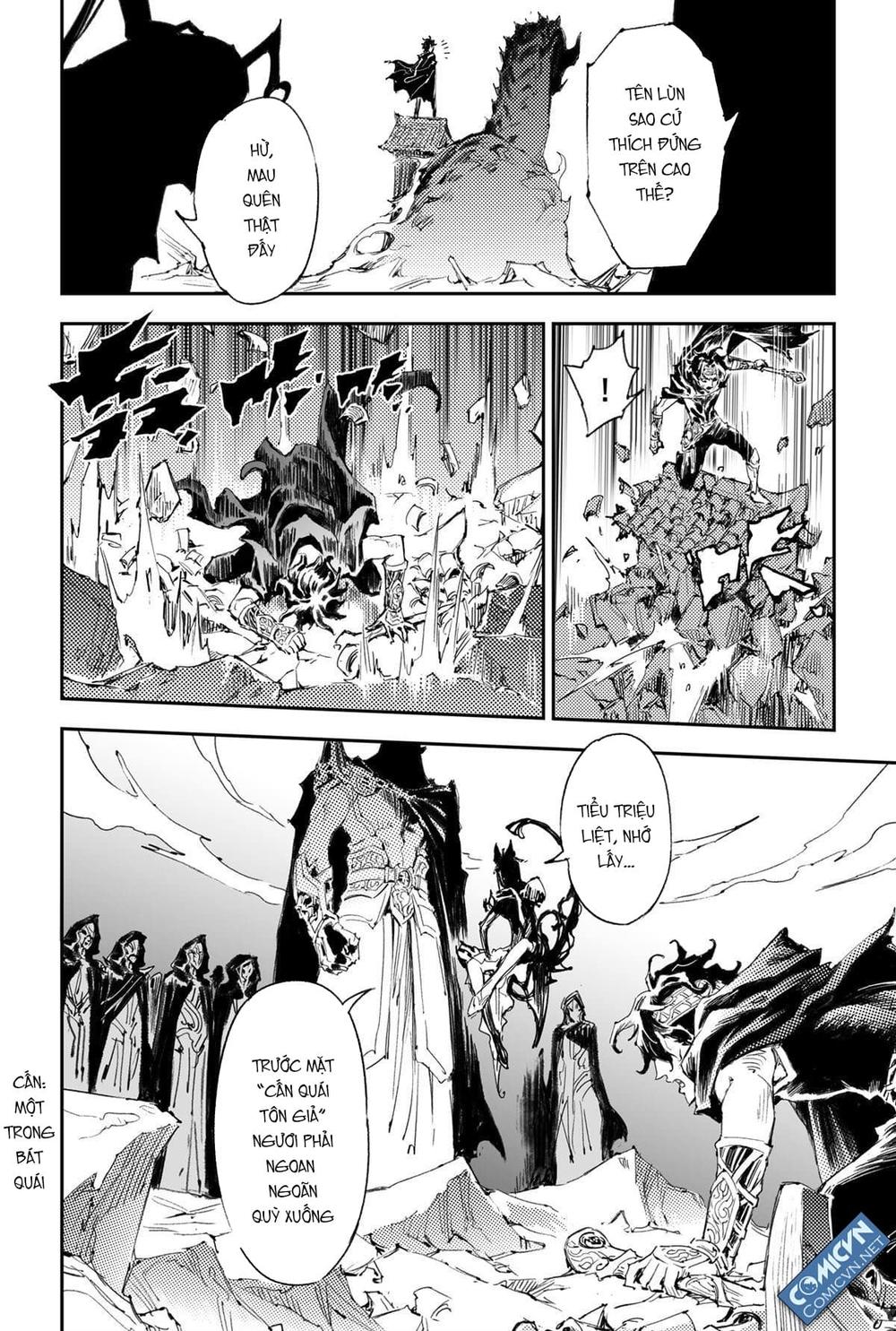 Huyền Hạo Chiến Ký Chap 160 - Next Chap 161