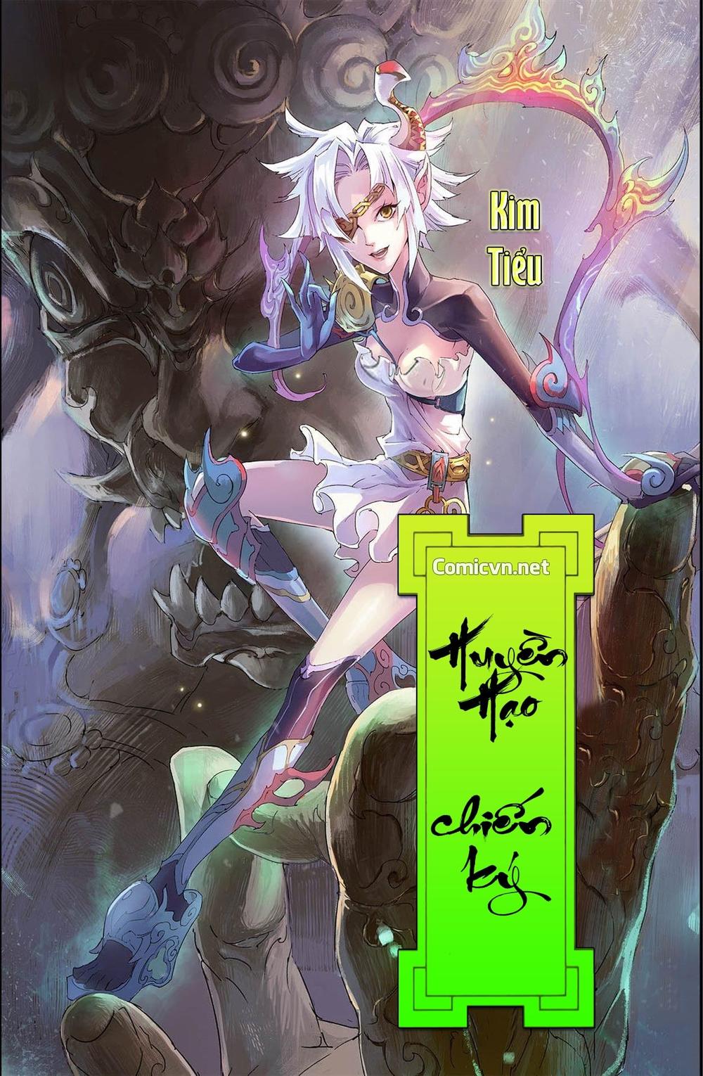 Huyền Hạo Chiến Ký Chap 164 - Next Chap 165