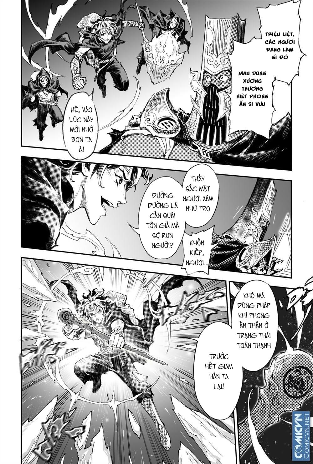 Huyền Hạo Chiến Ký Chap 168 - Next Chap 169