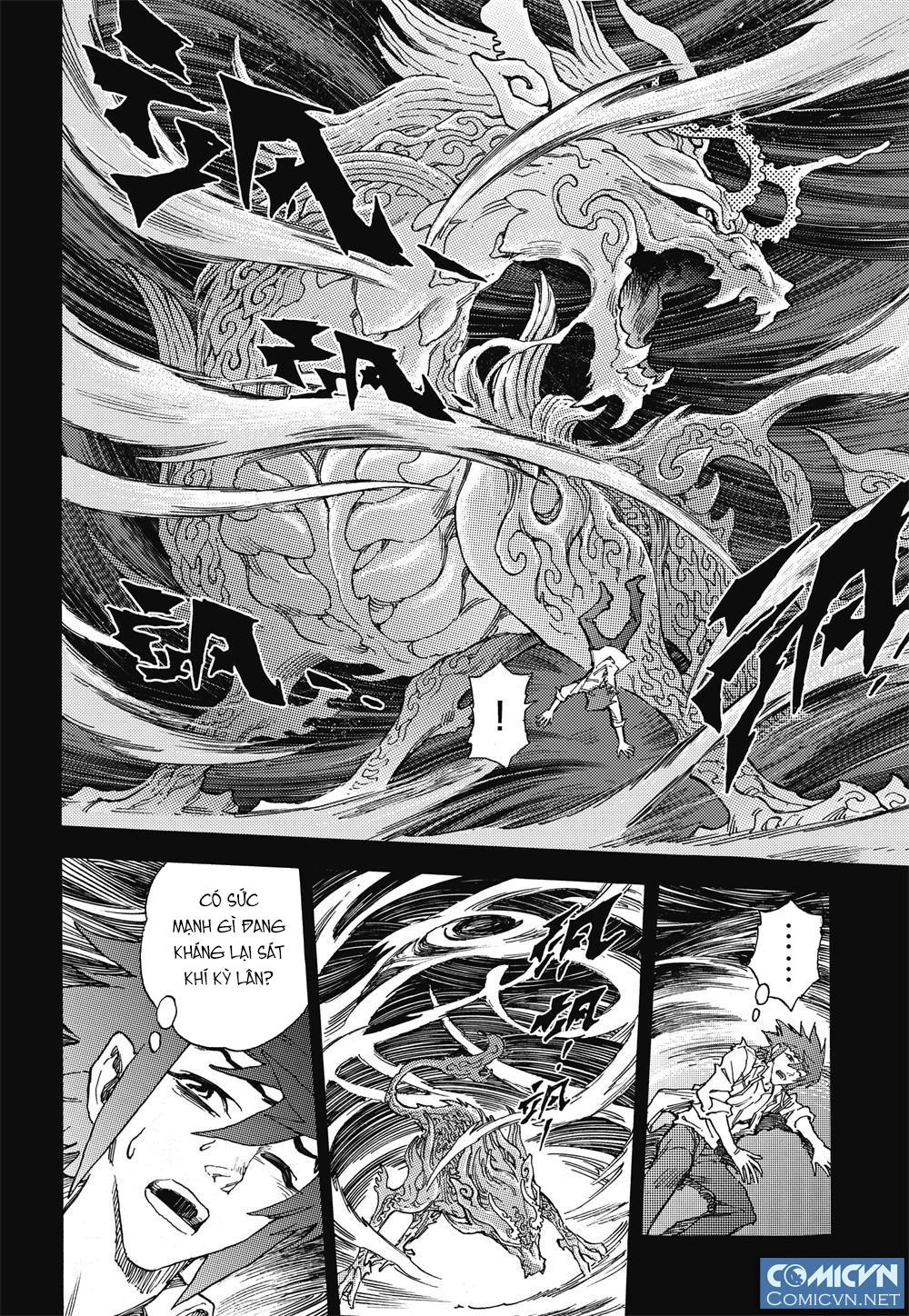 Huyền Hạo Chiến Ký Chap 17 - Next Chap 18