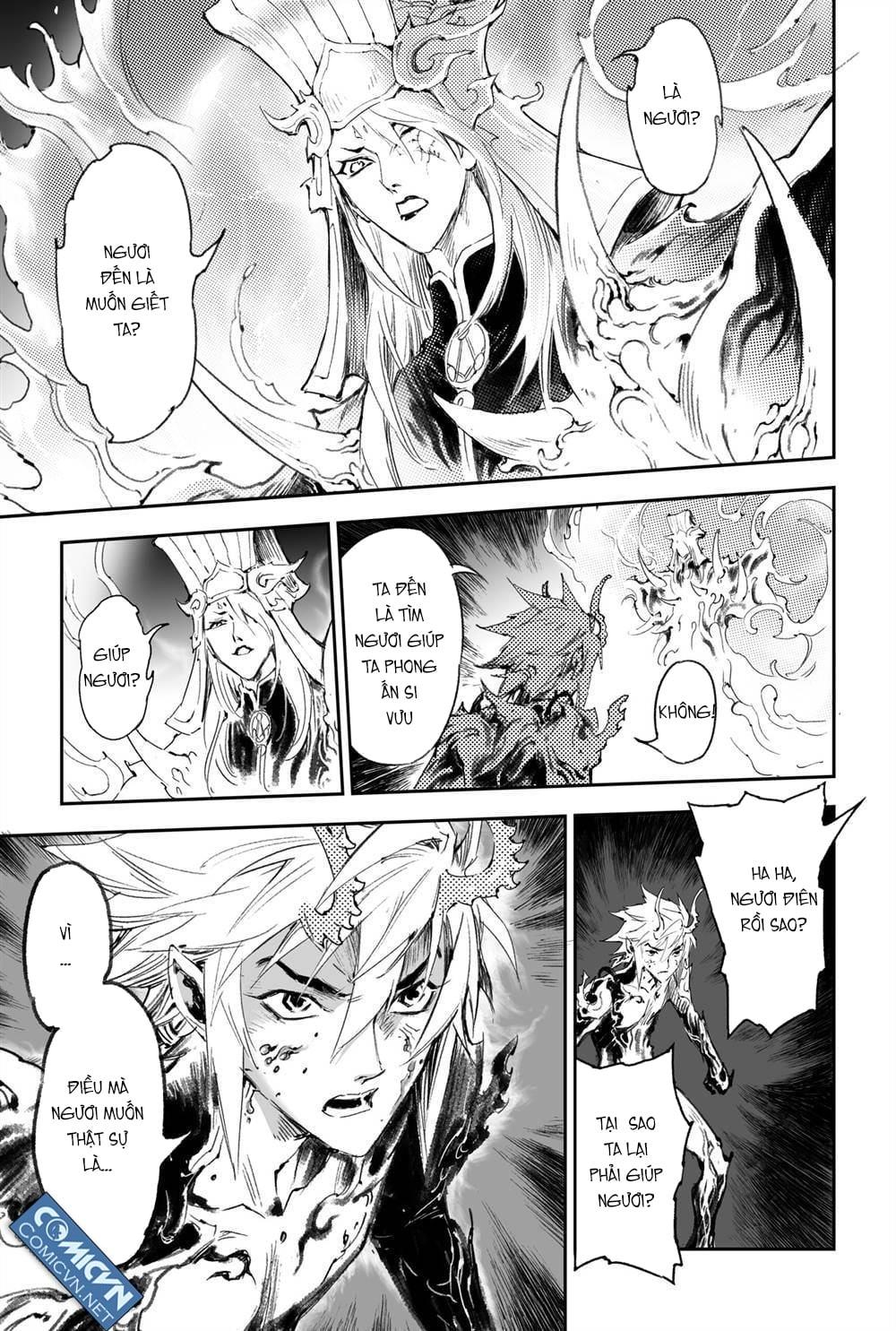 Huyền Hạo Chiến Ký Chap 171 - Next Chap 172