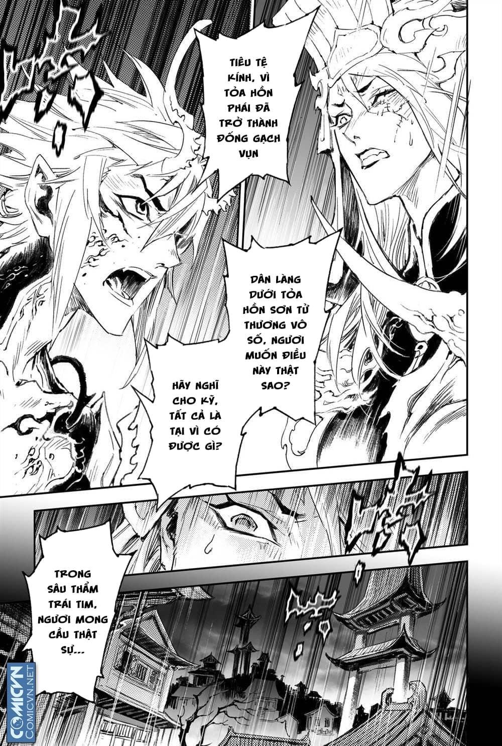 Huyền Hạo Chiến Ký Chap 171 - Next Chap 172