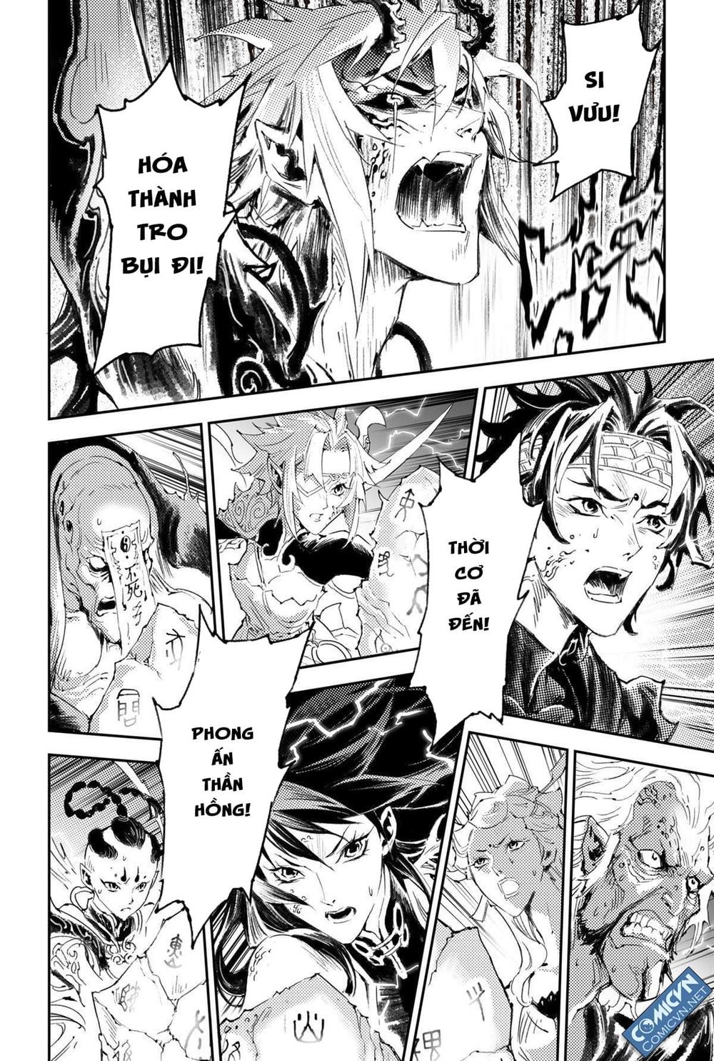 Huyền Hạo Chiến Ký Chap 173 - Next Chap 174