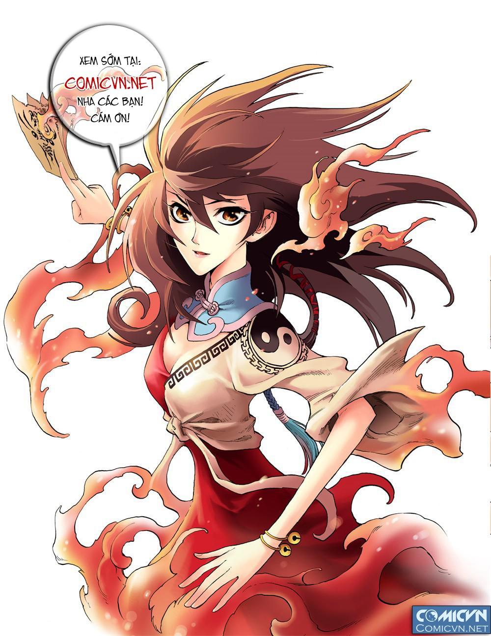 Huyền Hạo Chiến Ký Chap 22 - Next Chap 23