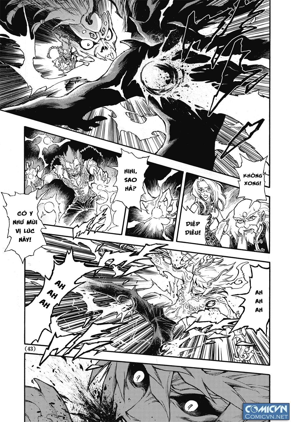 Huyền Hạo Chiến Ký Chap 23 - Next Chap 24