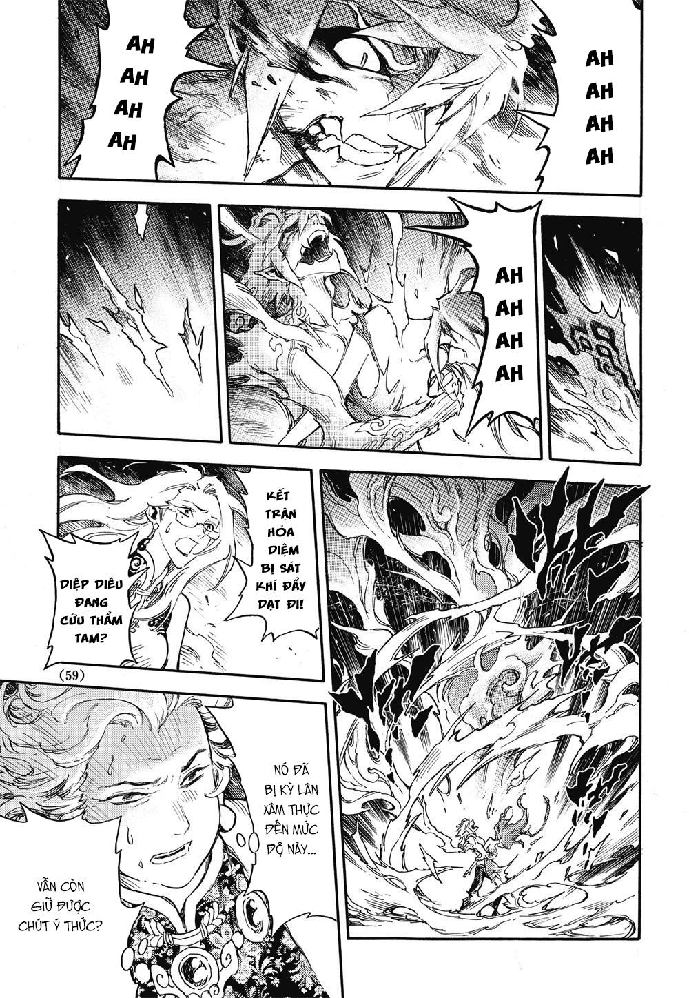 Huyền Hạo Chiến Ký Chap 24 - Next Chap 25