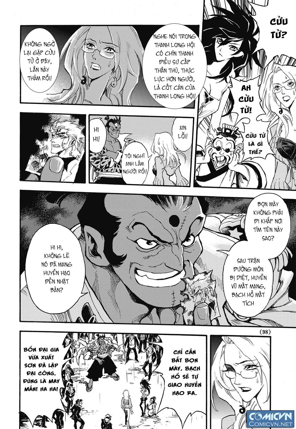 Huyền Hạo Chiến Ký Chap 26 - Next Chap 27