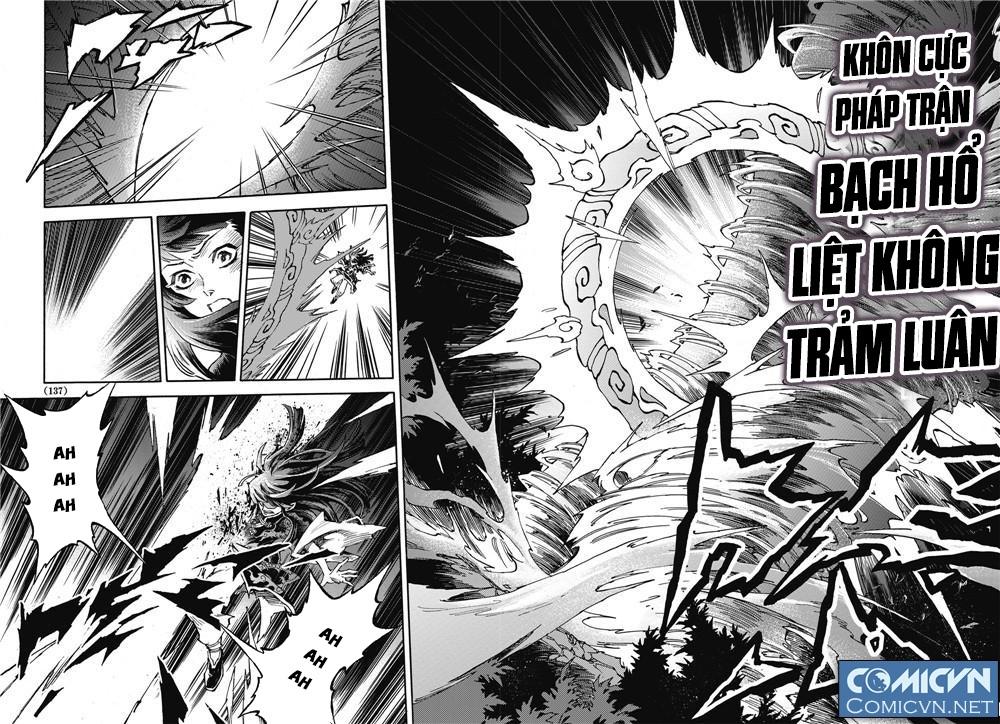 Huyền Hạo Chiến Ký Chap 35 - Next Chap 36