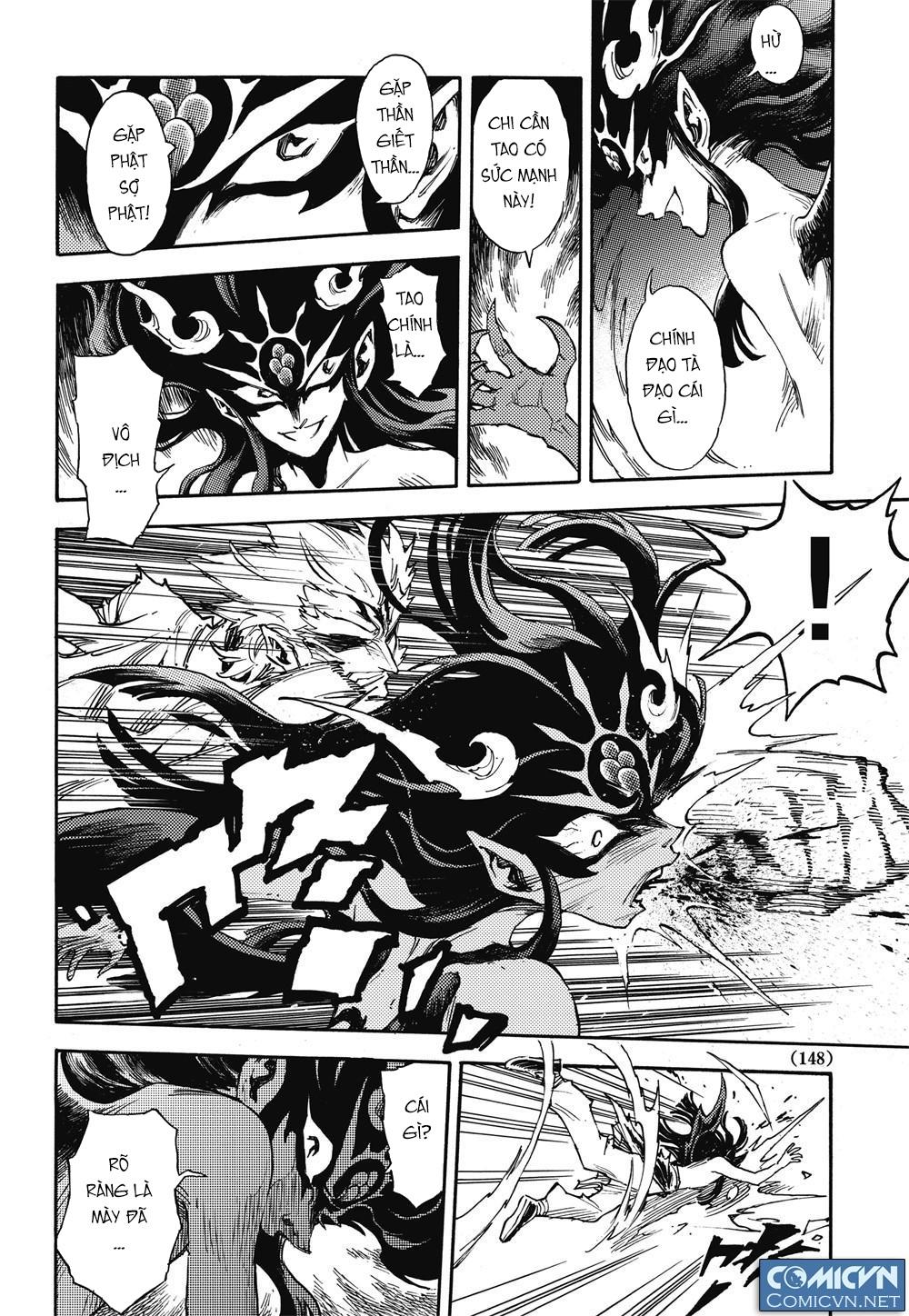 Huyền Hạo Chiến Ký Chap 36 - Next Chap 37