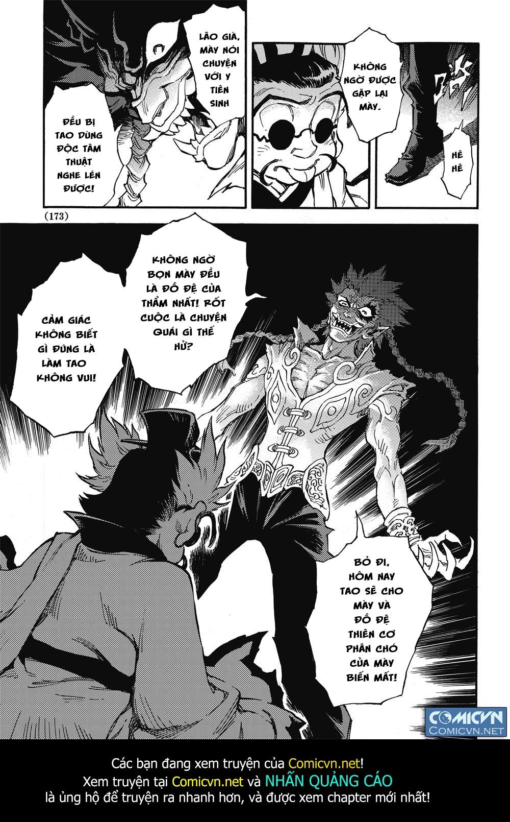 Huyền Hạo Chiến Ký Chap 37 - Next Chap 38