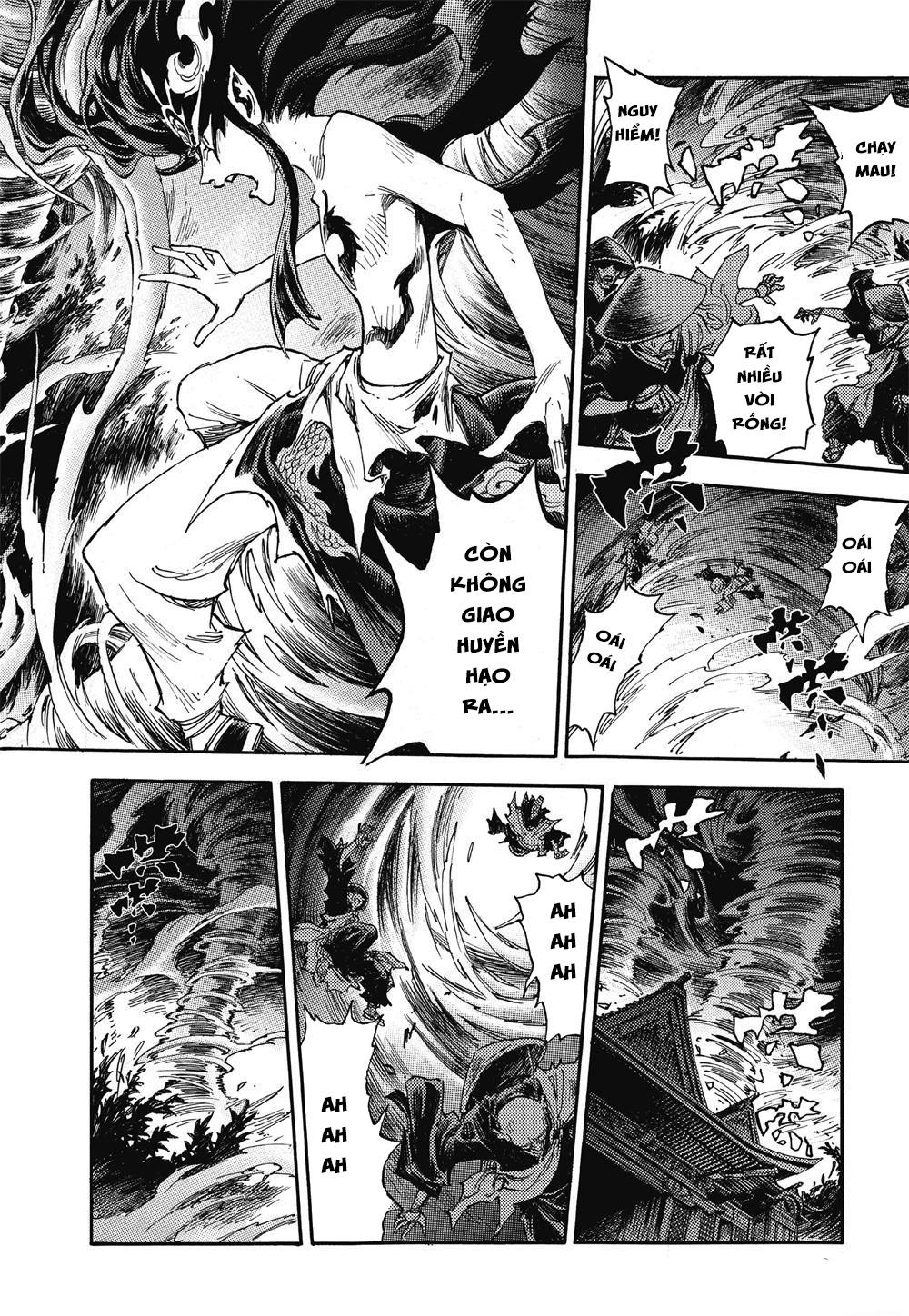 Huyền Hạo Chiến Ký Chap 39 - Next Chap 40