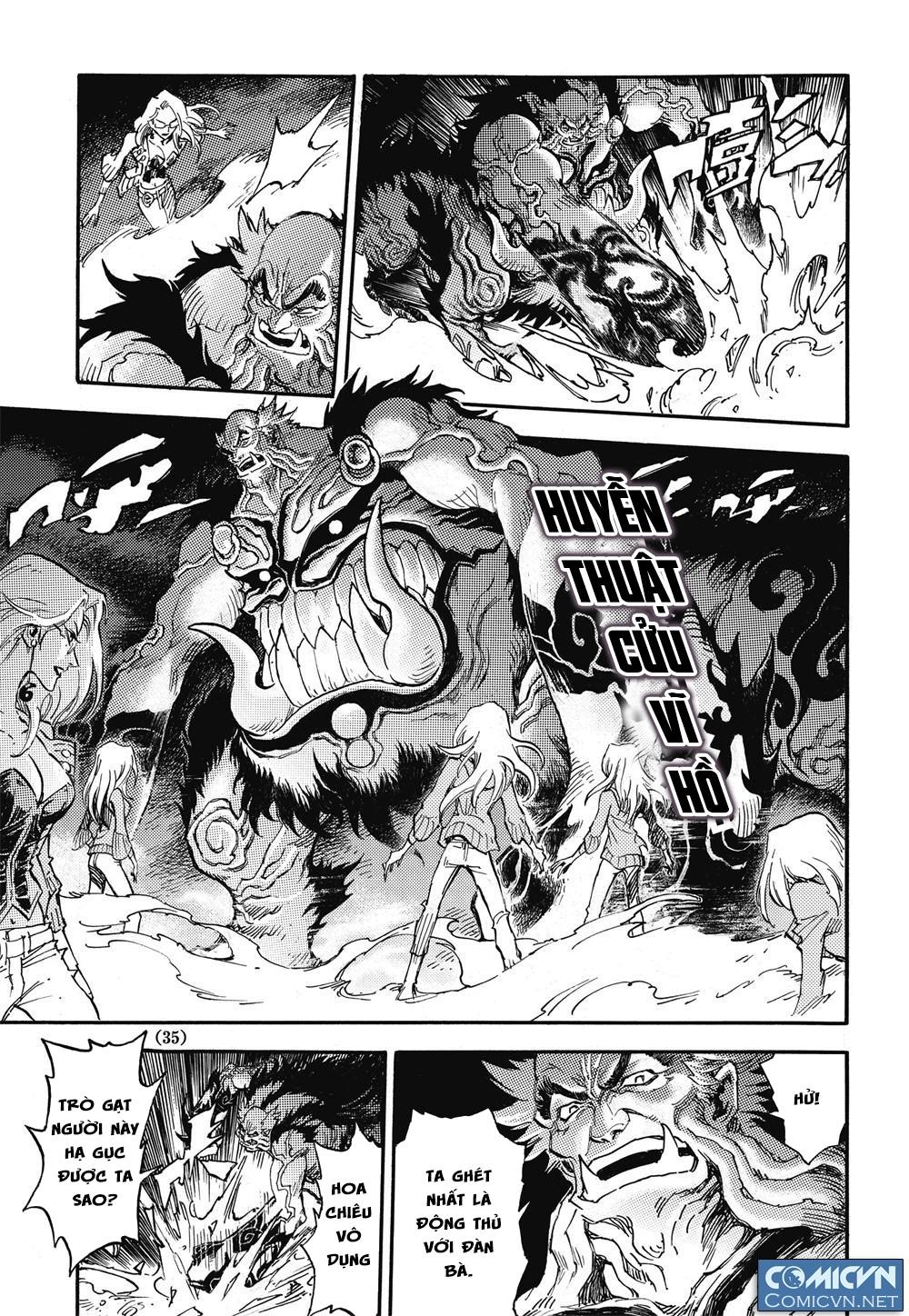 Huyền Hạo Chiến Ký Chap 39 - Next Chap 40