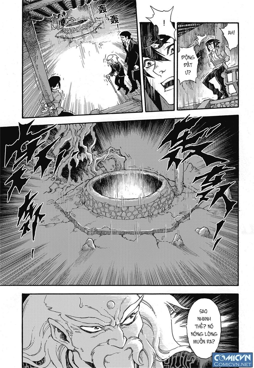 Huyền Hạo Chiến Ký Chap 4 - Next Chap 5