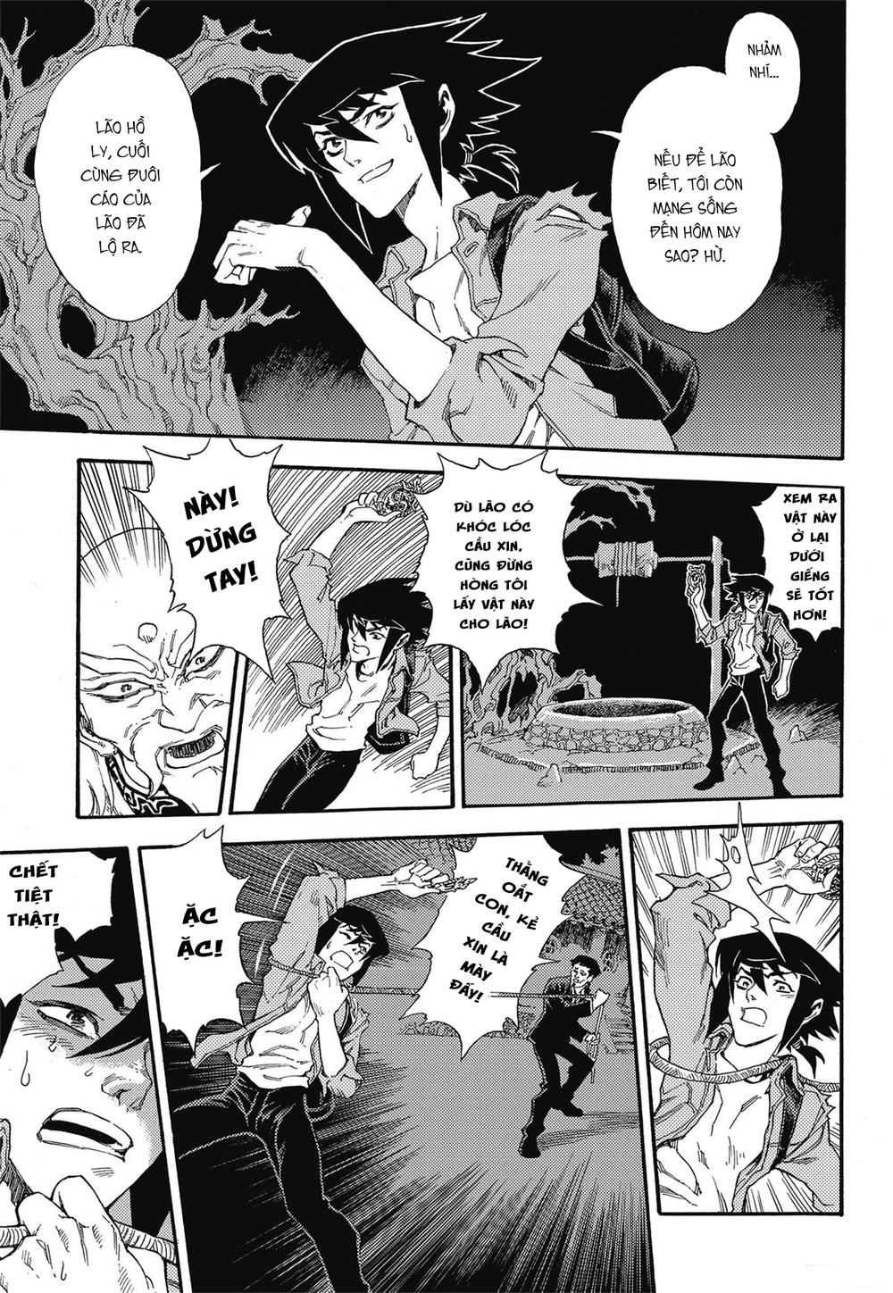 Huyền Hạo Chiến Ký Chap 4 - Next Chap 5