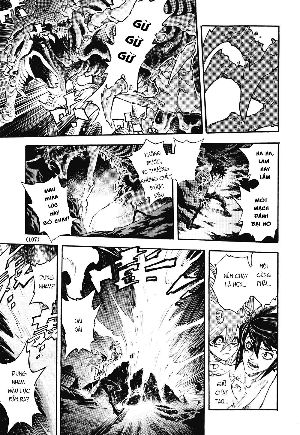 Huyền Hạo Chiến Ký Chap 41 - Next Chap 42