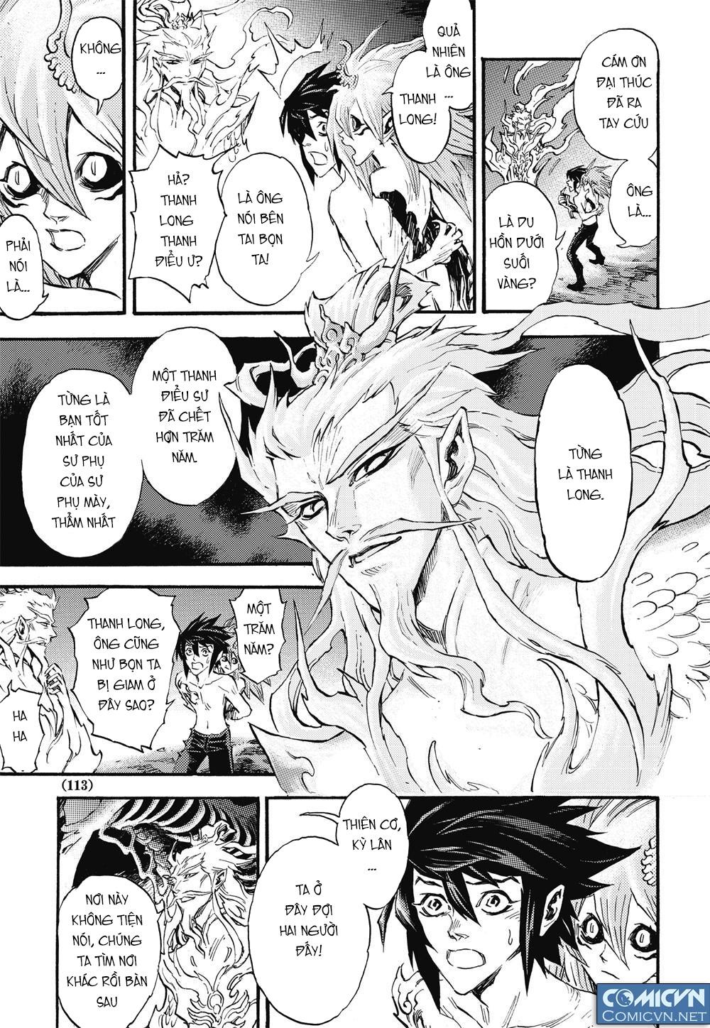 Huyền Hạo Chiến Ký Chap 41 - Next Chap 42