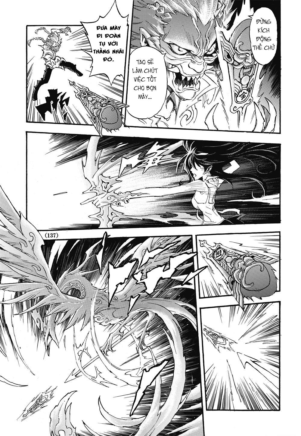 Huyền Hạo Chiến Ký Chap 42 - Next Chap 43