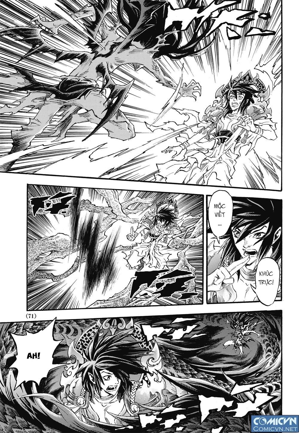 Huyền Hạo Chiến Ký Chap 46 - Next Chap 47