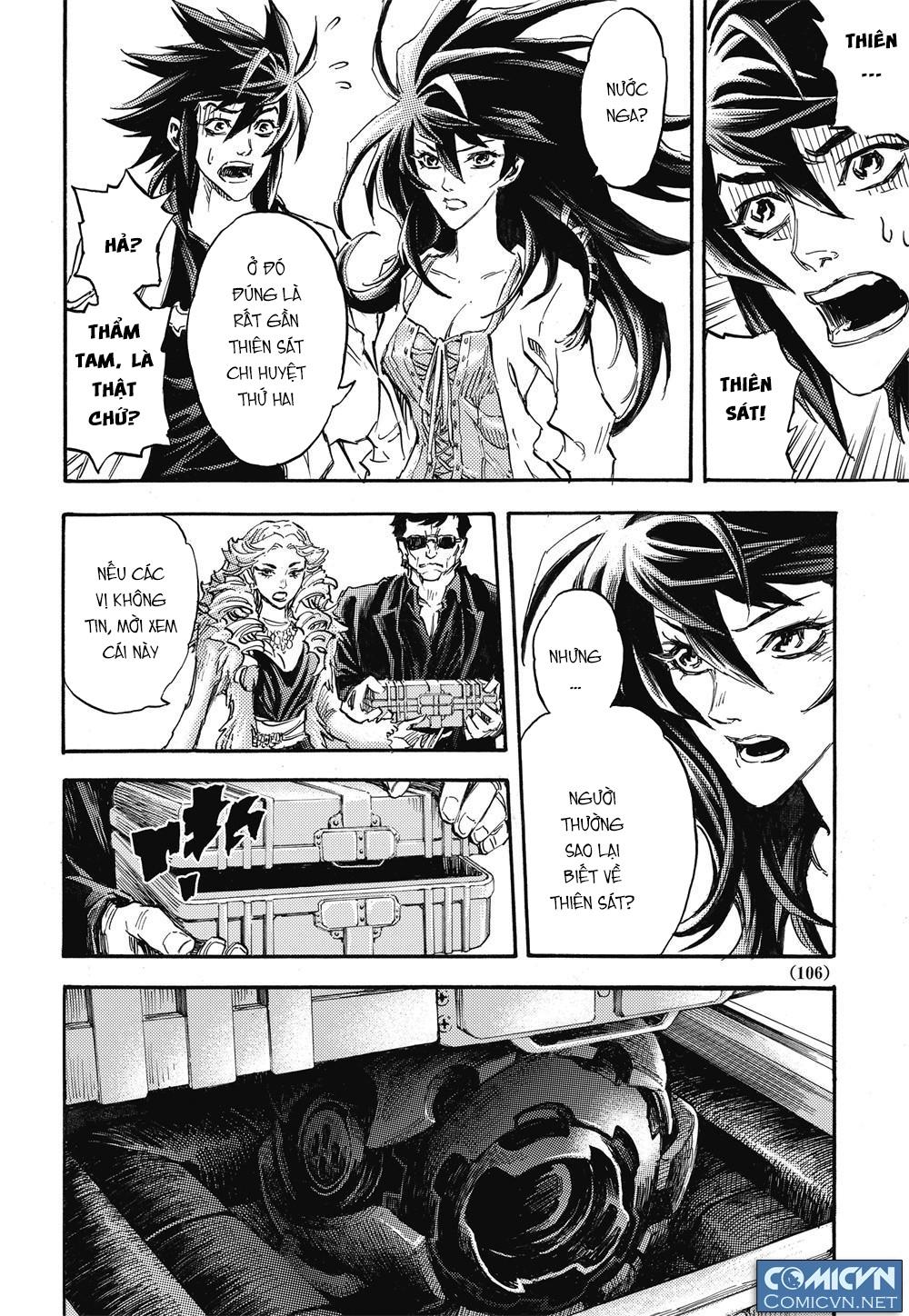 Huyền Hạo Chiến Ký Chap 56 - Next Chap 57