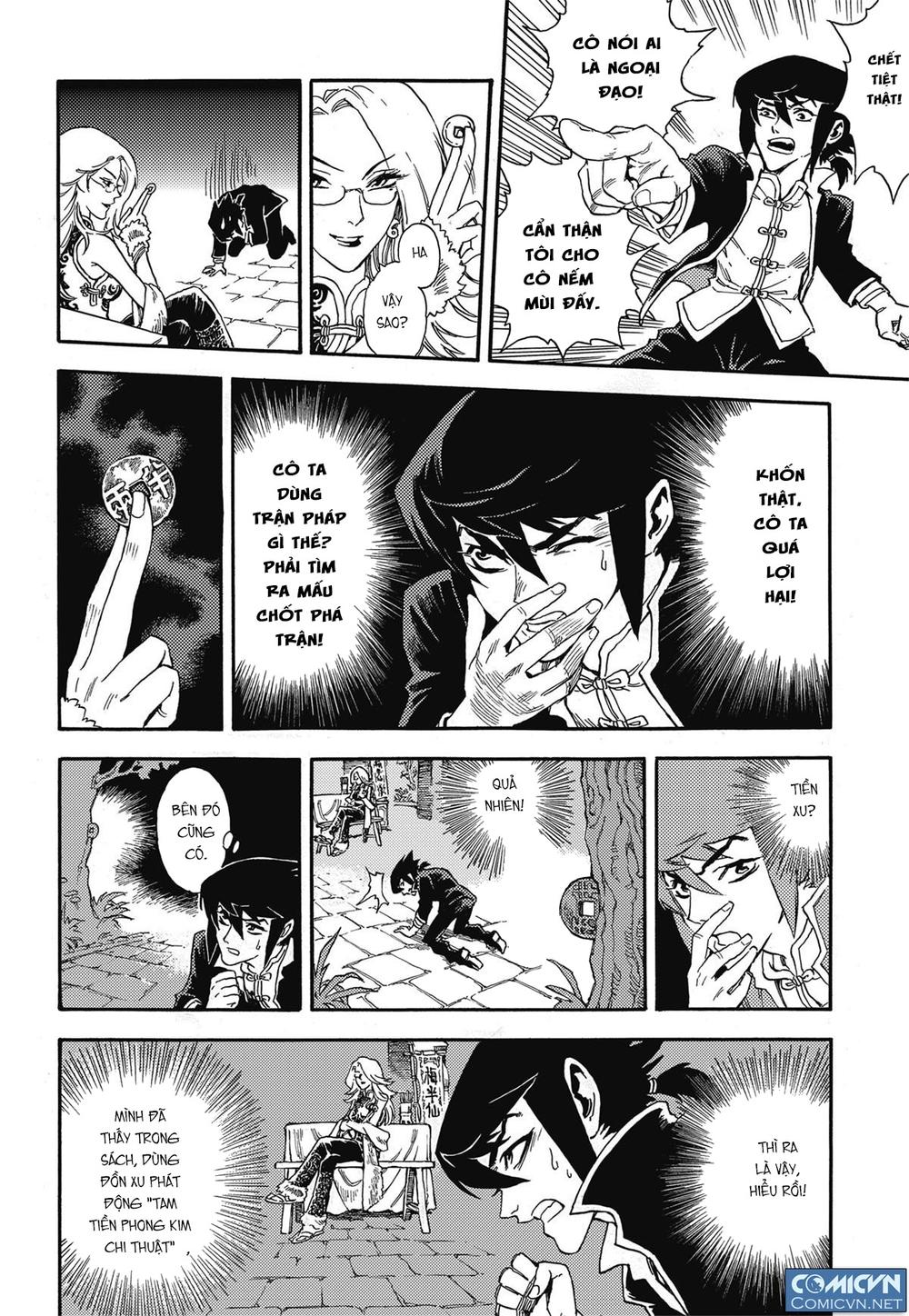 Huyền Hạo Chiến Ký Chap 6 - Next Chap 7