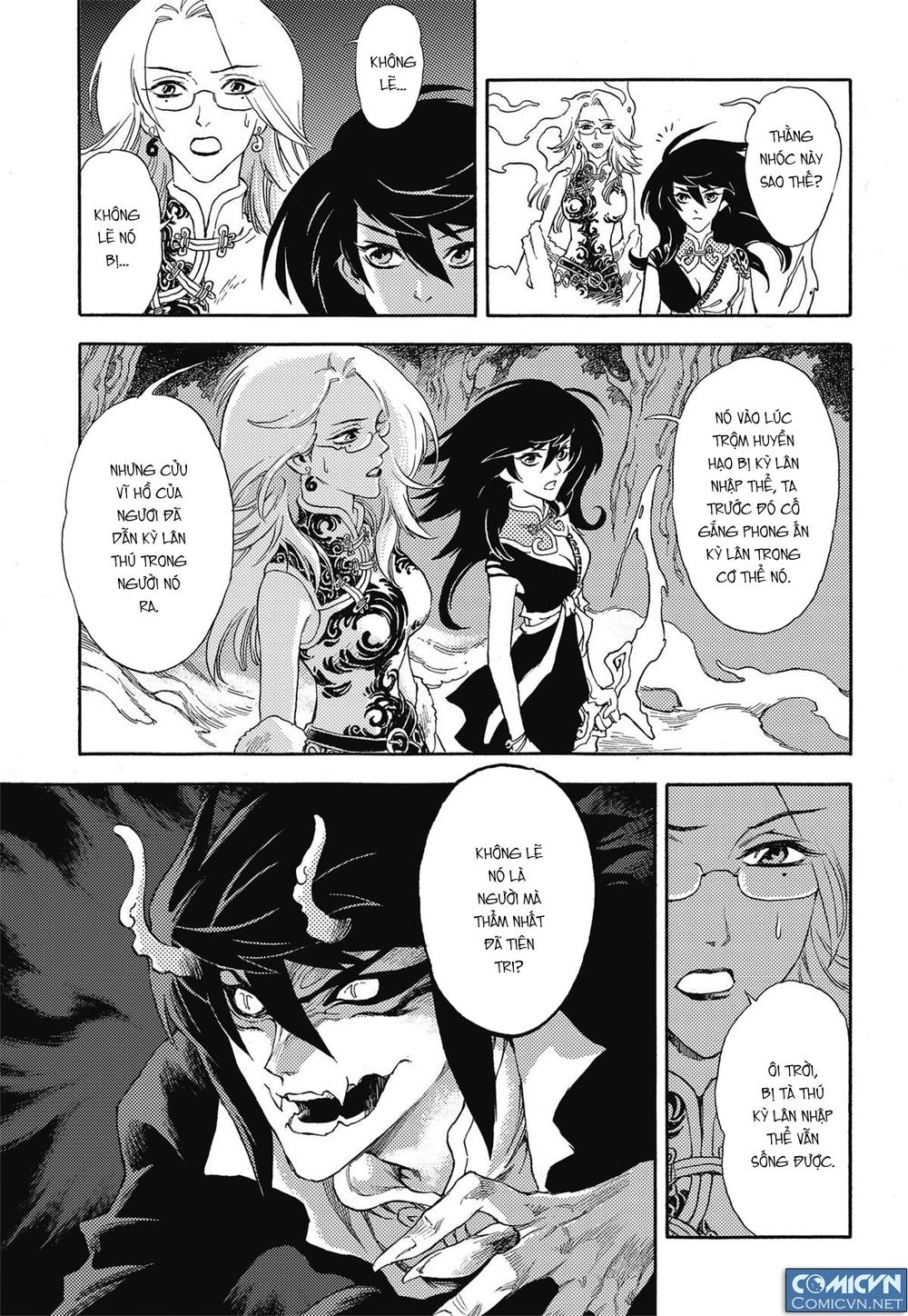 Huyền Hạo Chiến Ký Chap 7 - Next Chap 8