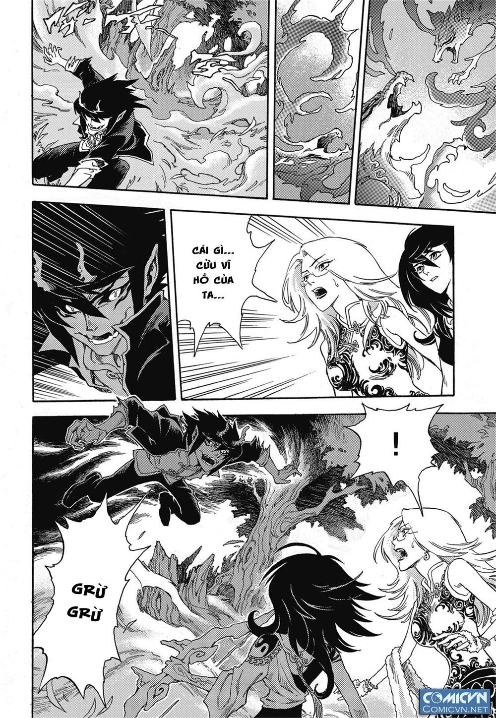 Huyền Hạo Chiến Ký Chap 7 - Next Chap 8