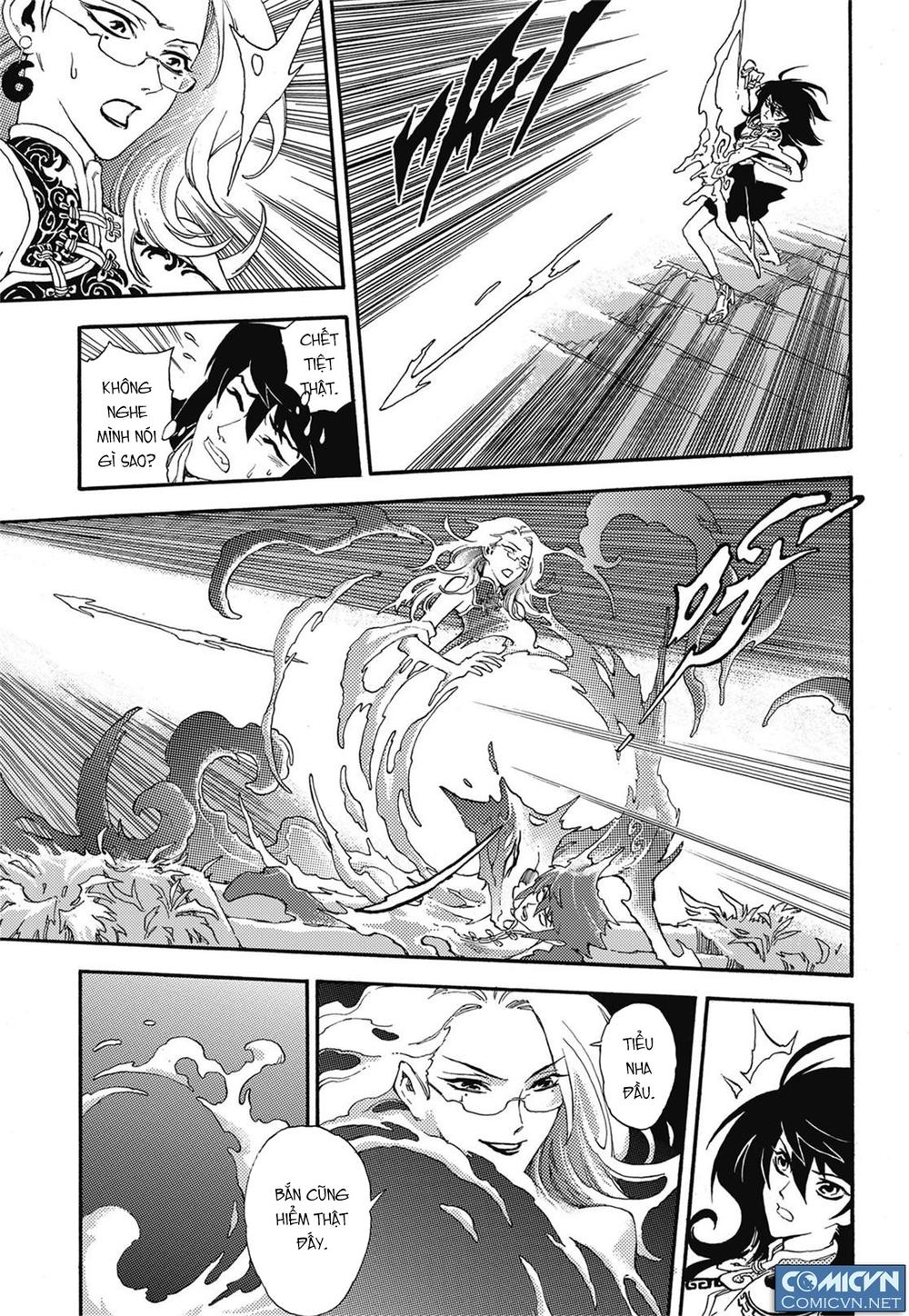 Huyền Hạo Chiến Ký Chap 7 - Next Chap 8