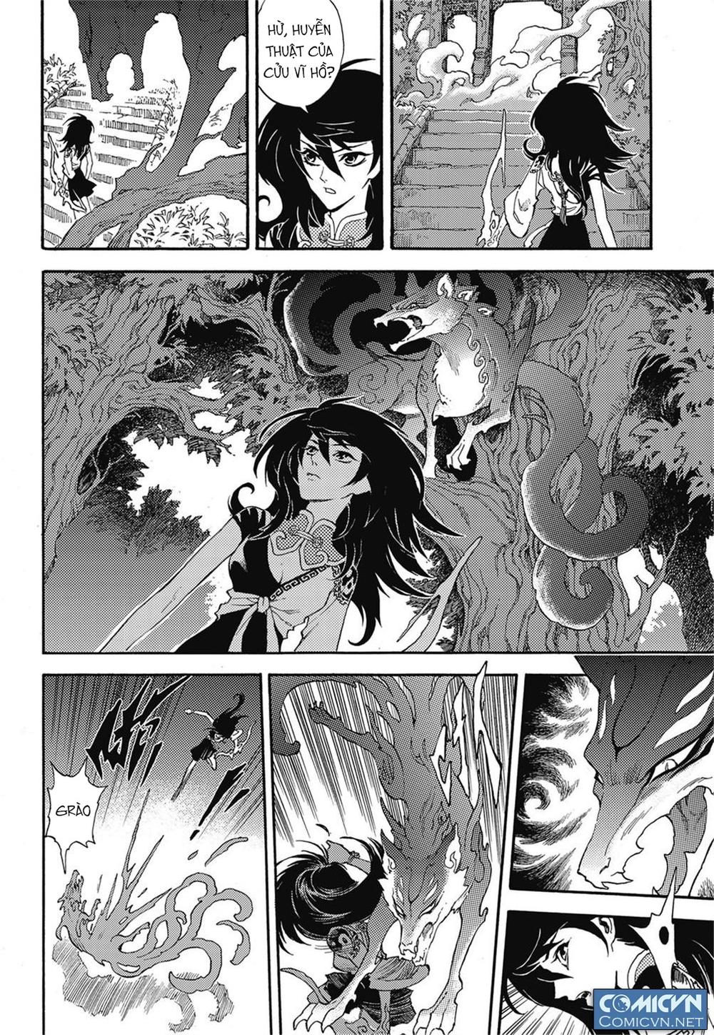 Huyền Hạo Chiến Ký Chap 7 - Next Chap 8