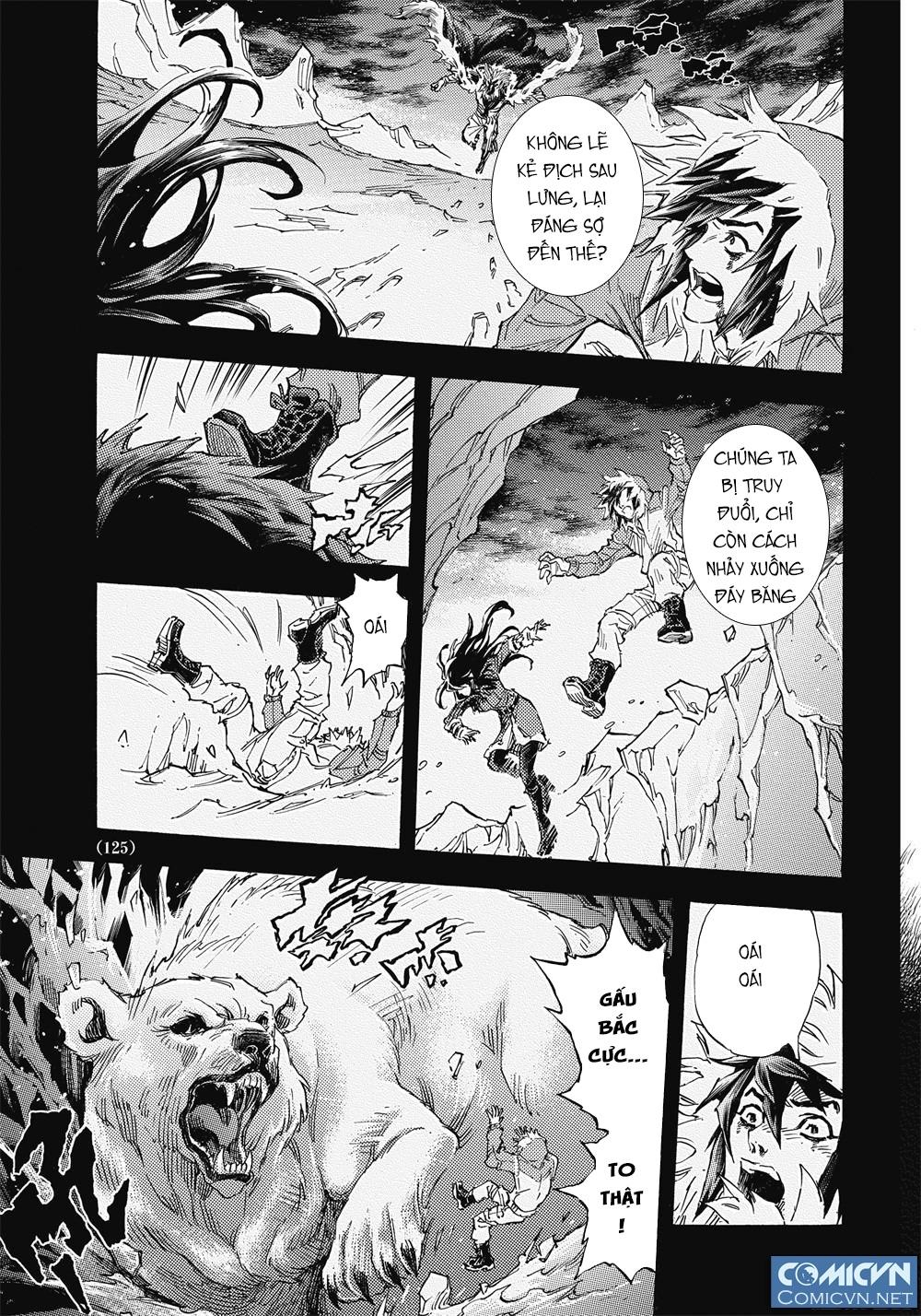 Huyền Hạo Chiến Ký Chap 73 - Next Chap 74