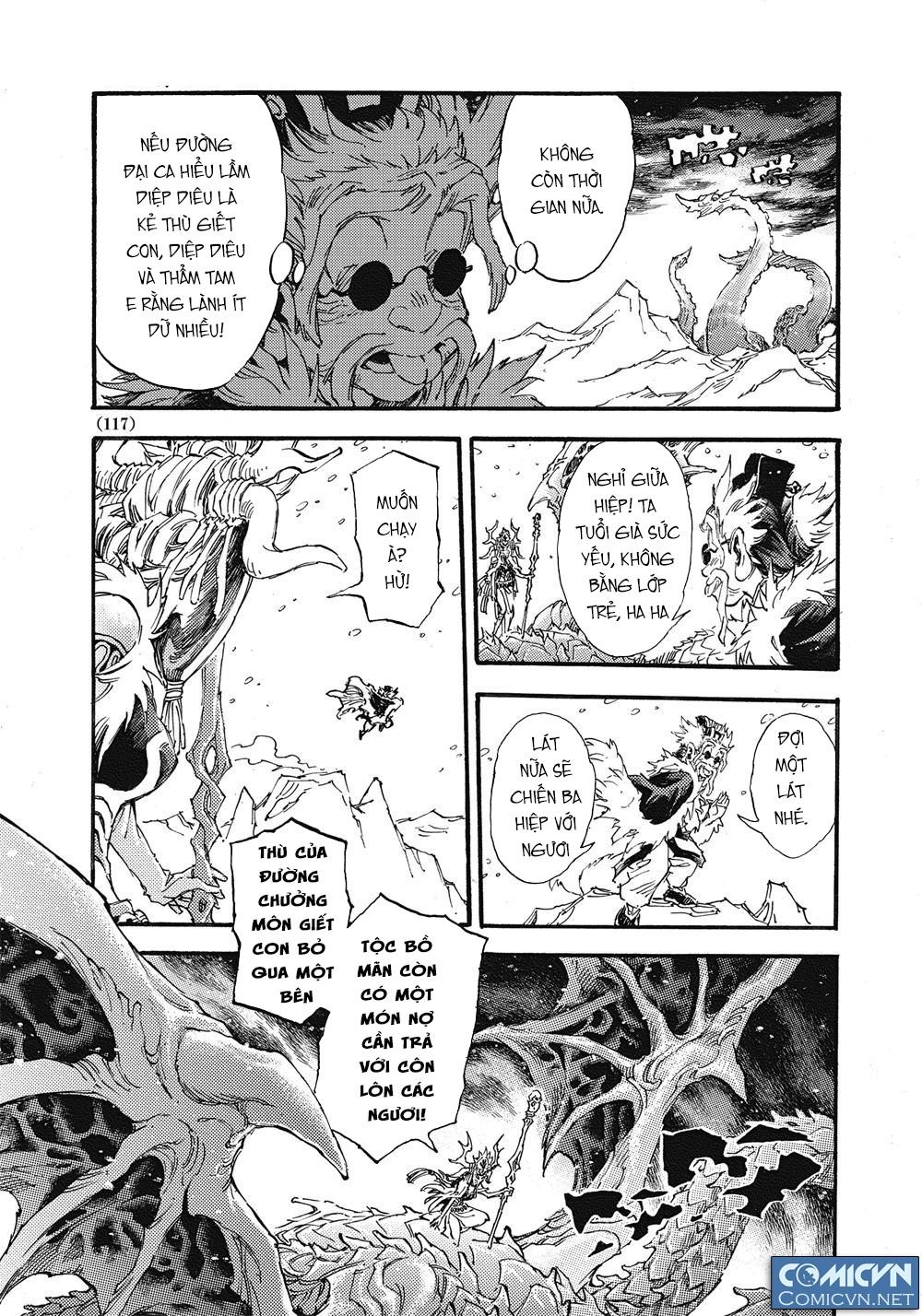 Huyền Hạo Chiến Ký Chap 73 - Next Chap 74