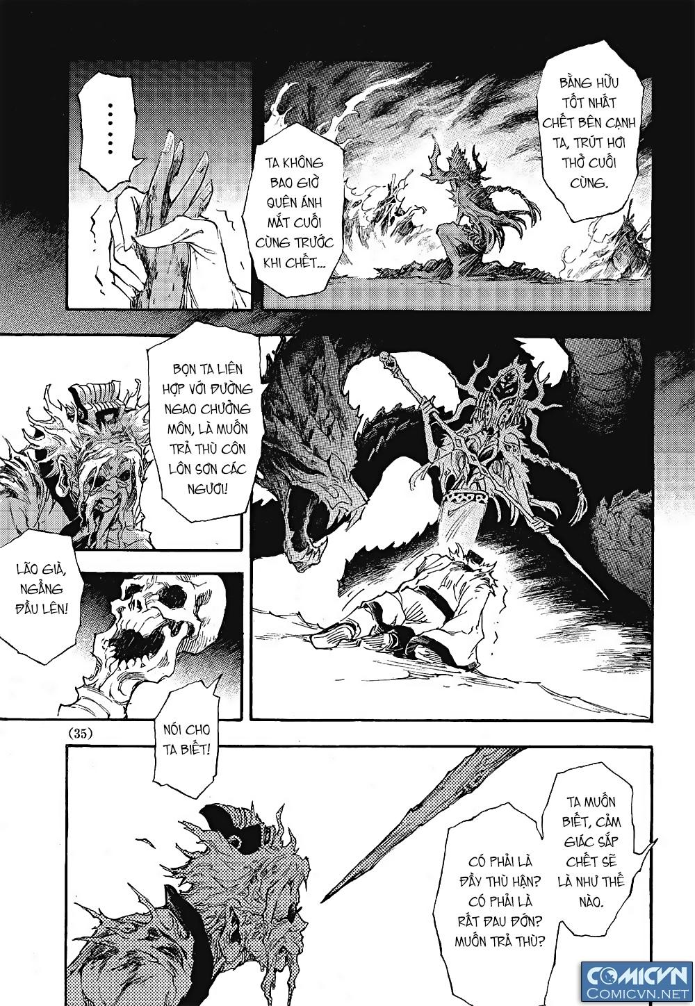 Huyền Hạo Chiến Ký Chap 78 - Next Chap 79