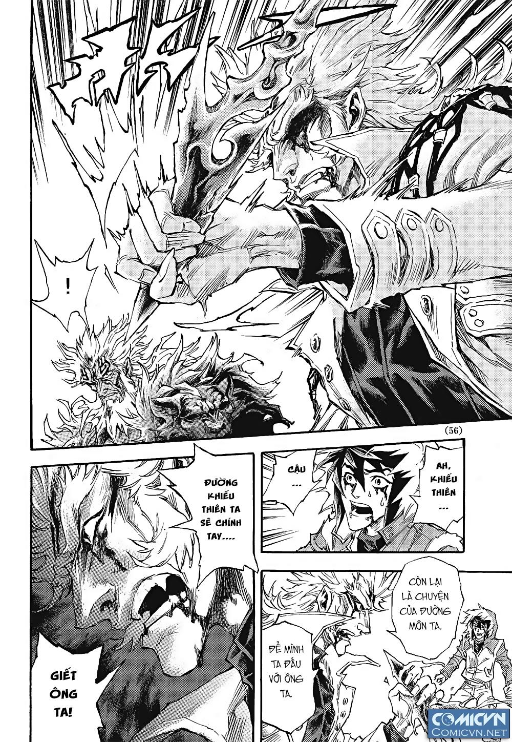 Huyền Hạo Chiến Ký Chap 79 - Next Chap 80