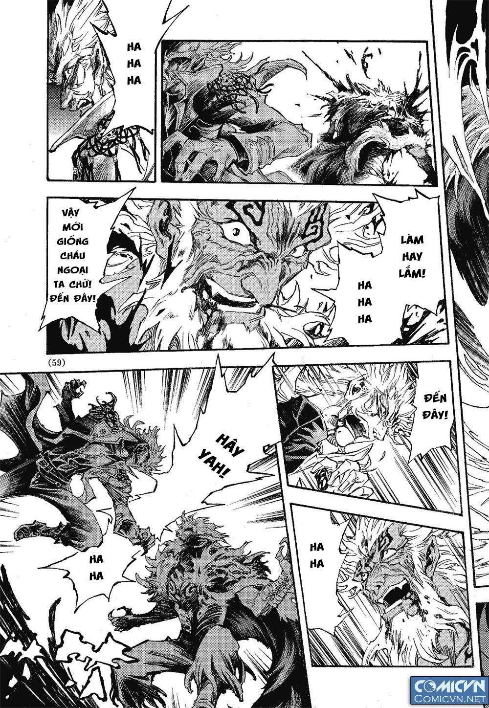 Huyền Hạo Chiến Ký Chap 79 - Next Chap 80