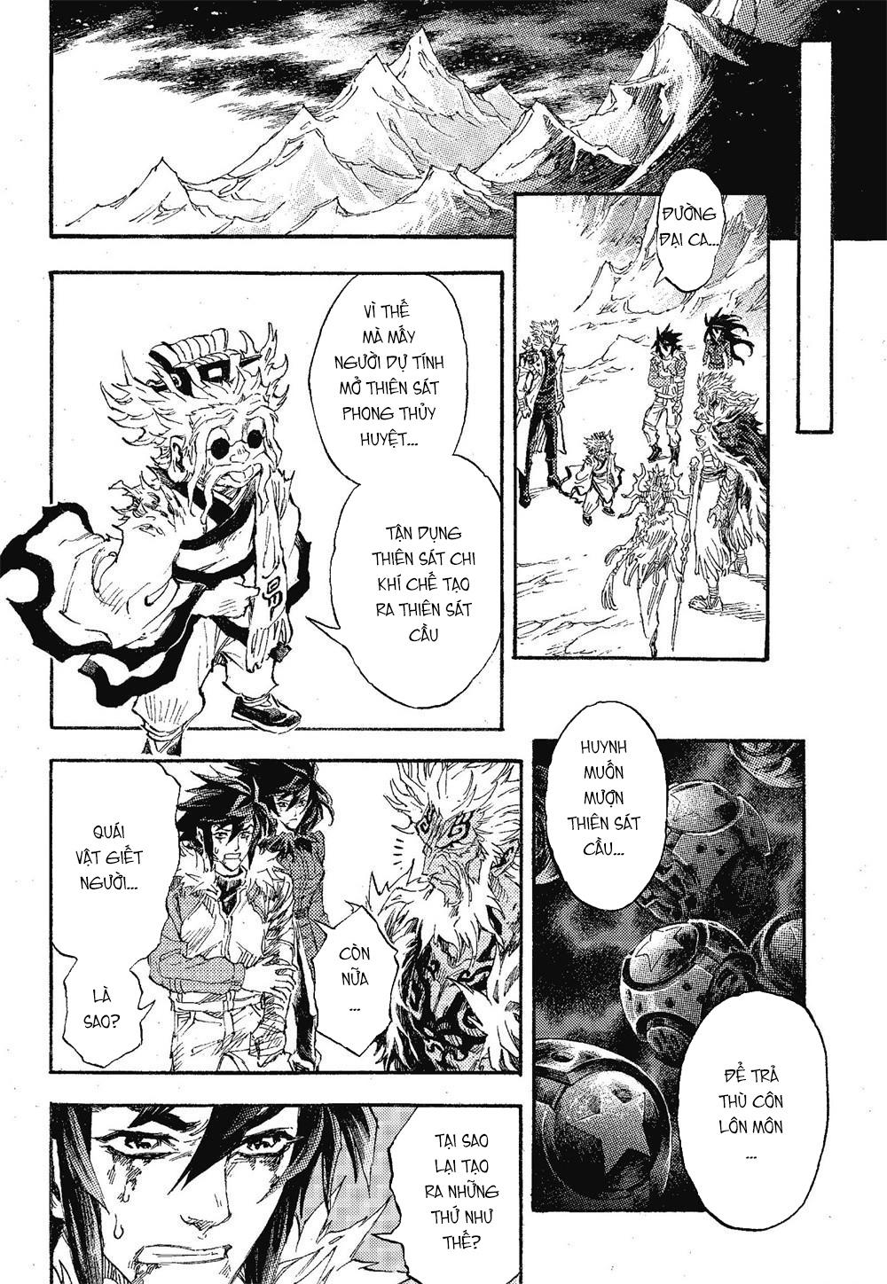 Huyền Hạo Chiến Ký Chap 81 - Next Chap 82