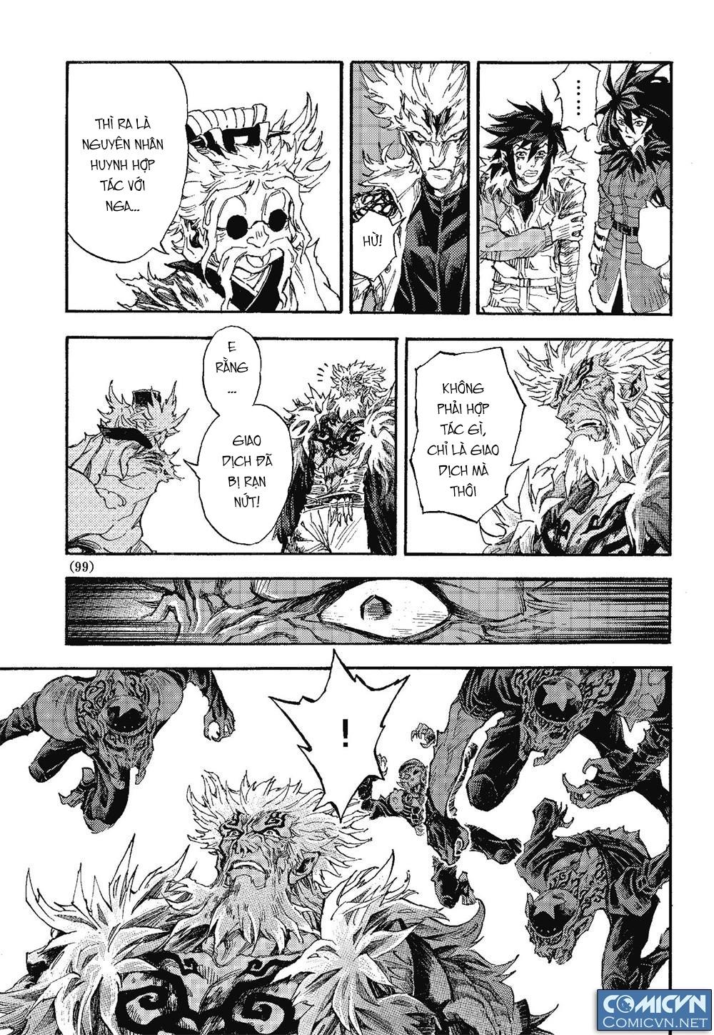 Huyền Hạo Chiến Ký Chap 81 - Next Chap 82