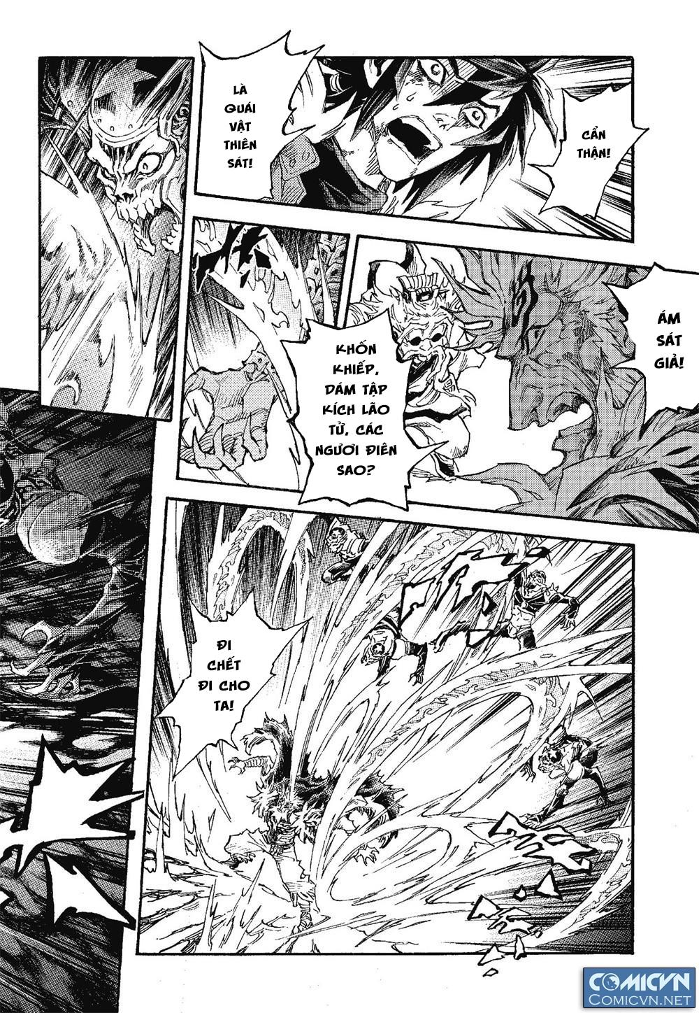 Huyền Hạo Chiến Ký Chap 81 - Next Chap 82