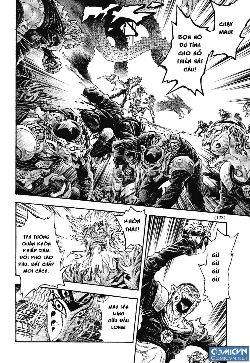 Huyền Hạo Chiến Ký Chap 82 - Next Chap 83